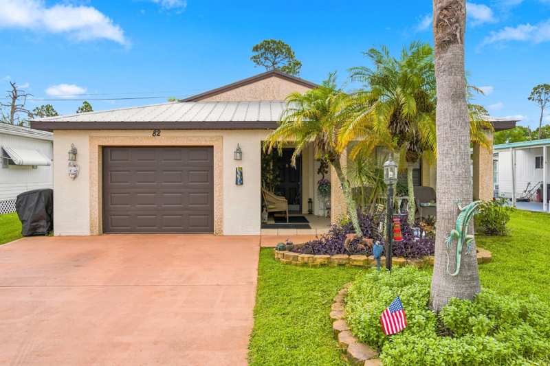 2 bedroom Single Family Residence at 82 Mediterranean Boulevard, Spanish Lakes One Leasehold Estates, Port St. Lucie — photo 1