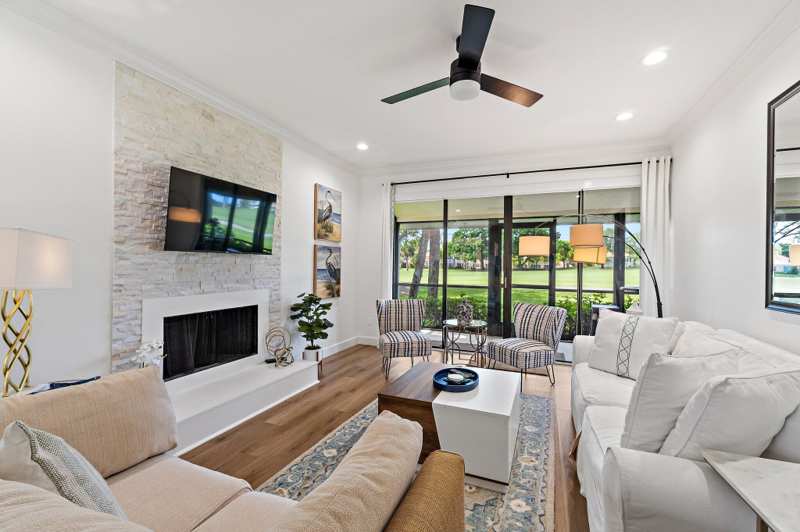 2 bedroom Townhouse at 299 Old Meadow Way, PGA Patio Homes, Palm Beach Gardens — photo 1