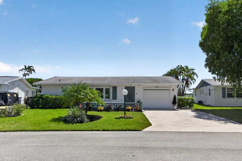 2 bedroom Single Family Residence at 3610 Joseph Drive, Cypress Lakes 2, West Palm Beach — photo 1
