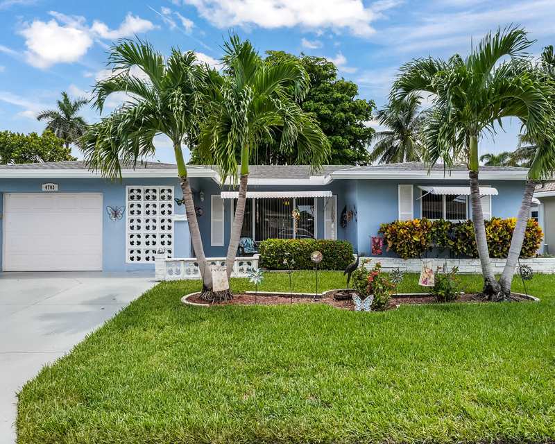 2 bedroom Single Family Residence at 4703 NW 45th Court, Mainlands Of Tamarac Lakes, Tamarac — photo 1