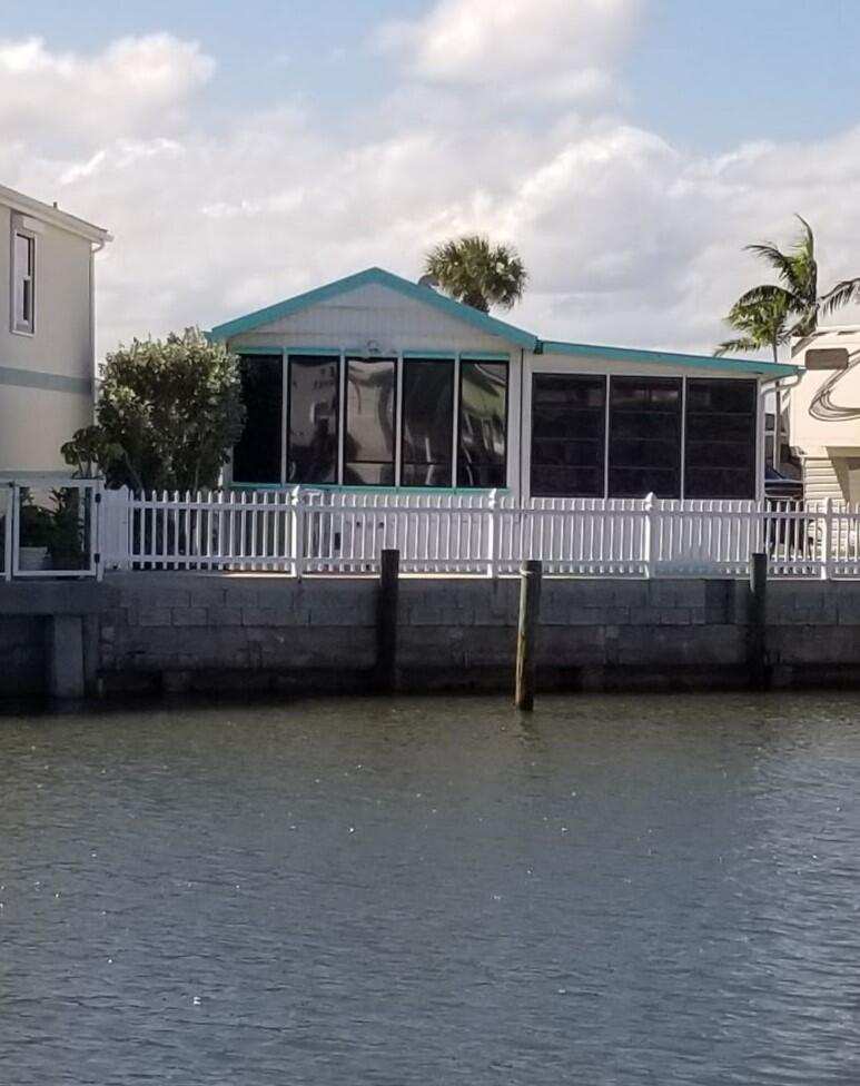 0 bedroom Mobile Home at 10701 S Ocean Drive #911, Venture Out At Indian River Inc (Section D), Jensen Beach — photo 1