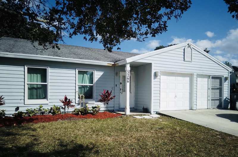 3 bedroom Single Family Residence at 5266 Harwood Lane, Countrywood 4, Lake Worth — photo 1