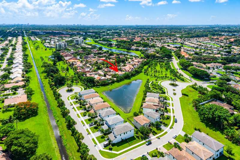 3 bedroom Townhouse at 6582 Patio Lane, Patios Del Mar II, Boca Raton — photo 1
