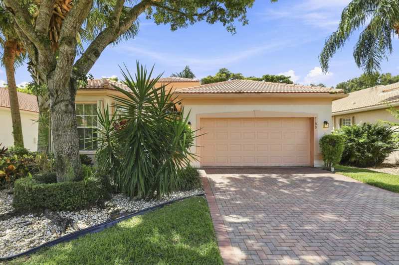 4 bedroom Single Family Residence at 7199 Imperial Beach Circle, Valencia Palms 4, Delray Beach — photo 1