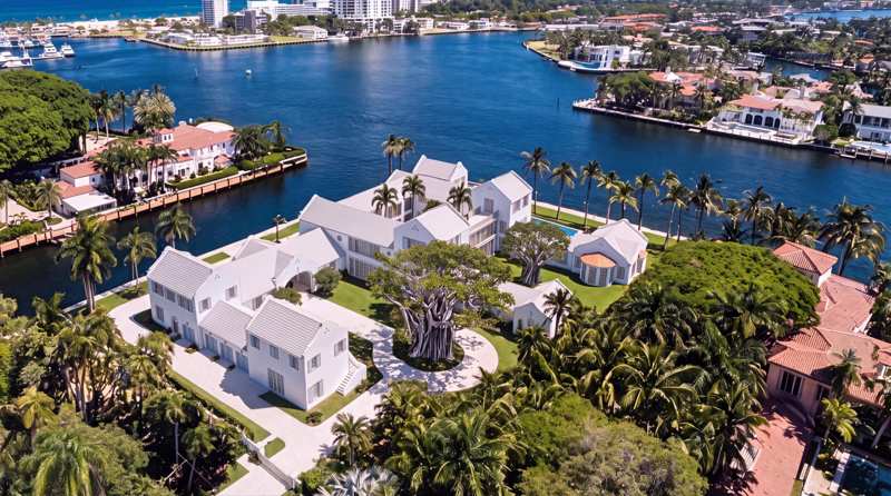 10 bedroom Single Family Residence at 1000a Riviera Isle Drive, Riviera Isles, Fort Lauderdale — photo 1