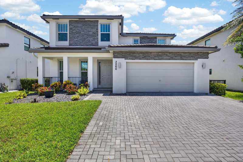 4 bedroom Single Family Residence at 3266 Dunning Drive, Crestwood North, Royal Palm Beach — photo 1