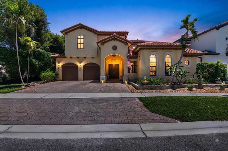 5 bedroom Single Family Residence at 4012 Artesa Drive, Jonathans Creek, Boynton Beach — photo 1
