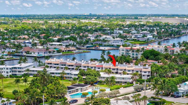 3 bedroom Townhouse at 1222 Hillsboro Mile #15, Ocean Vista Condo, Hillsboro Beach — photo 1