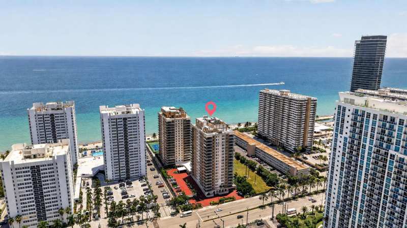 3 bedroom Condominium at 1920 S Ocean Drive #6A, Malaga Towers Condo, Hallandale Beach — photo 1