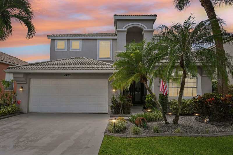 6 bedroom Single Family Residence at 2415 Westmont Drive, Madison Green, Royal Palm Beach — photo 1