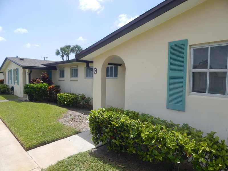 1 bedroom Condominium at 2971 Ashley Drive #C, Cresthaven Villas 6 Condo, West Palm Beach — photo 1