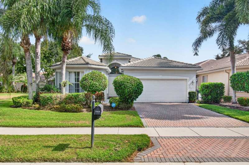 4 bedroom Single Family Residence at 7315 Twin Falls Drive, Valencia Pointe 1, Boynton Beach — photo 1
