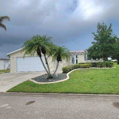 2 bedroom Manufactured Home at 3224 Scarlet Tanager Court, Eagle'S Retreat At Savanna Club Phase 2, Port St. Lucie — photo 1