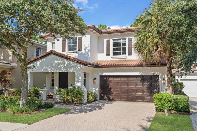 3 bedroom Single Family Residence at 445 Pumpkin Drive, Evergrene Pcd 3, Palm Beach Gardens — photo 1
