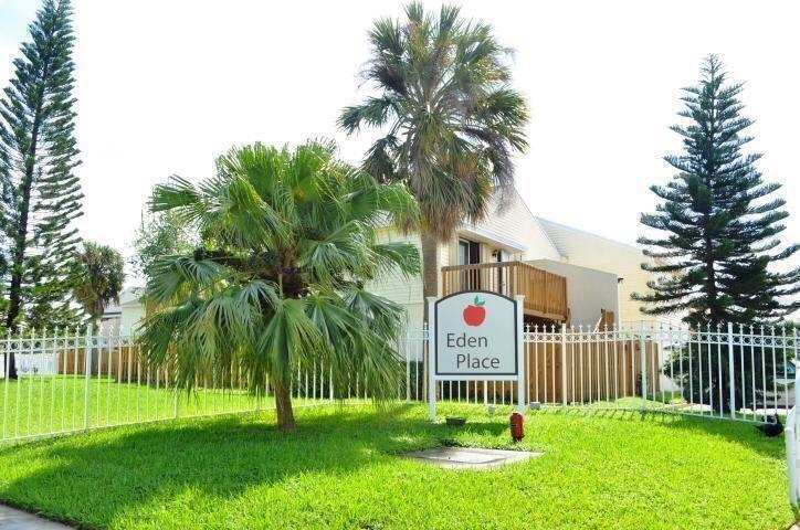 1 bedroom Condominium at 645 Executive Center Drive #R-105, Eden Place Condo, West Palm Beach — photo 1