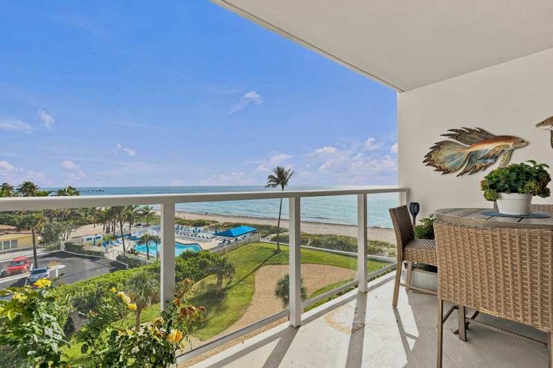 2 bedroom Condominium at 3900 N Ocean Drive #4B, Fountainhead Condo, Lauderdale-By-The-Sea — photo 1