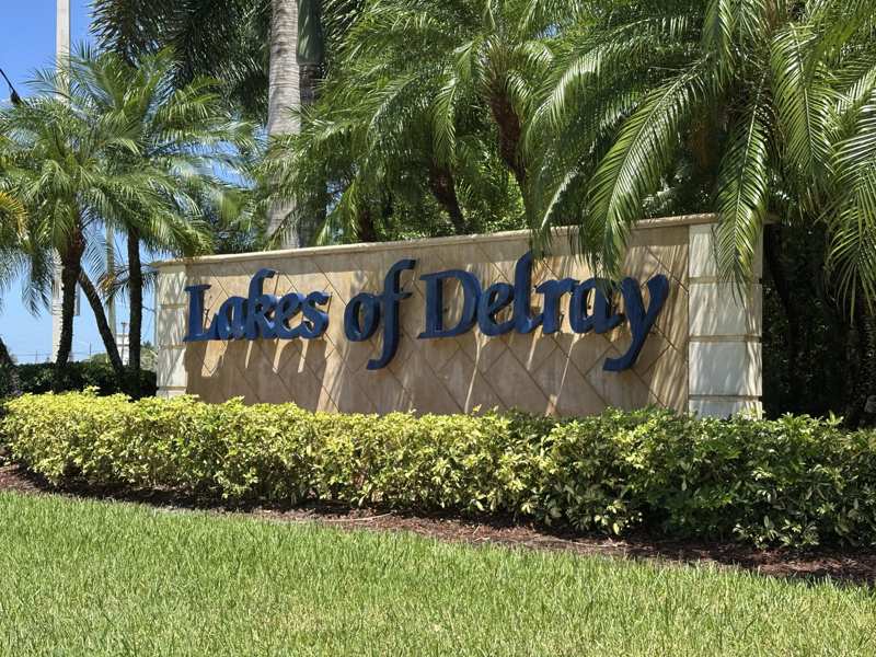 2 bedroom Condominium at 15449 Lakes Of Delray Boulevard #101, Witney C Condo, Delray Beach — photo 1