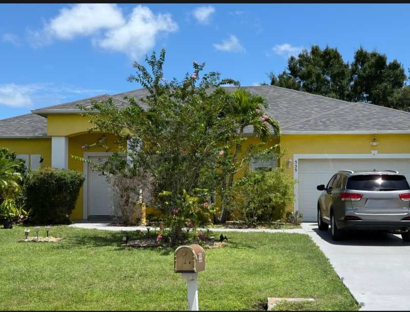 4 bedroom Single Family Residence at 535 NW Monica Street, Port St Lucie Section 25, Port St. Lucie — photo 1