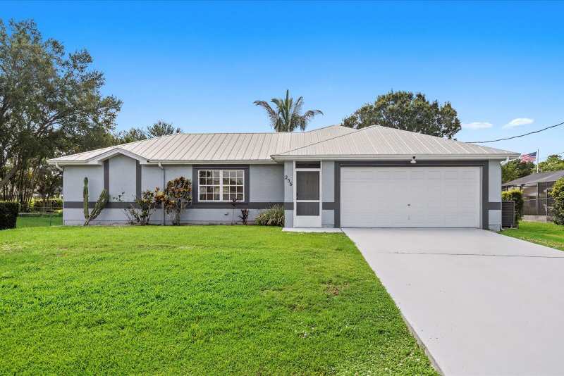 3 bedroom Single Family Residence at 256 SW Christmas Terrace, Port St Lucie Section 18, Port St. Lucie — photo 1