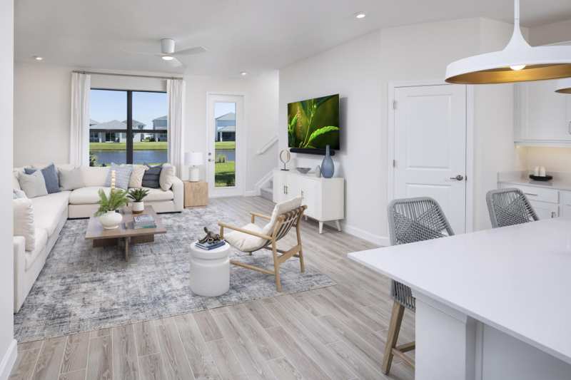 3 bedroom Townhouse at 9871 SW Torquay Drive, Cadence Wg5D Phase 1, Port St. Lucie — photo 1