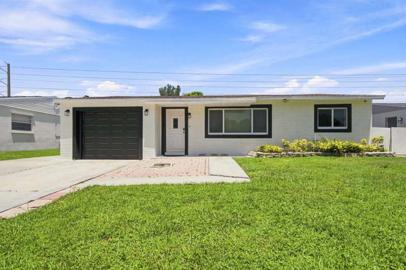 3 bedroom Single Family Residence at 7741 SW 1st Street, Oriole-Margate Sec 5, Margate — photo 1