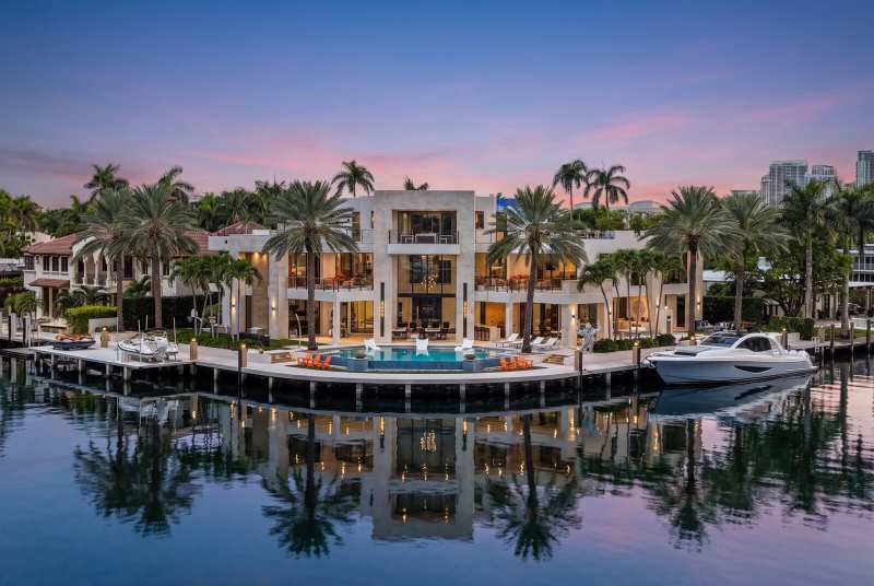 7 bedroom Single Family Residence at 200 Fiesta Way, Nurmi Isles Island No 3, Fort Lauderdale — photo 1