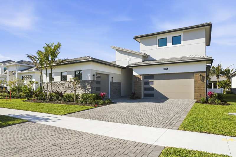 3 bedroom Single Family Residence at 9525 St Germain Drive, L'Ambiance at Avenir, Palm Beach Gardens — photo 1