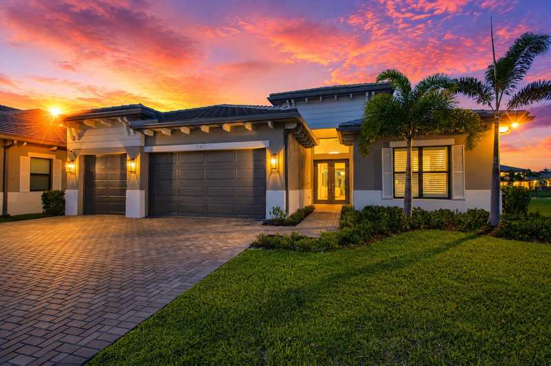 4 bedroom Single Family Residence at 12873 Wingspan Court, Apex at Avenir, Palm Beach Gardens — photo 1