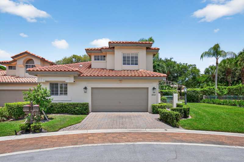 3 bedroom Single Family Residence at 2621 NW 53rd Drive, Laurel Pointe, Boca Raton — photo 1