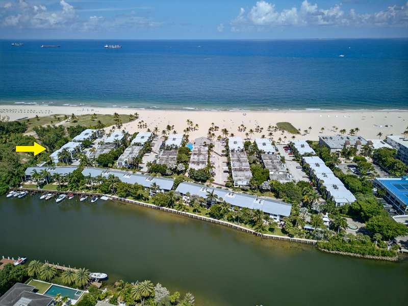 2 bedroom Condominium at 1556 S Ocean Lane #204, Oceanage Condo, Fort Lauderdale — photo 1