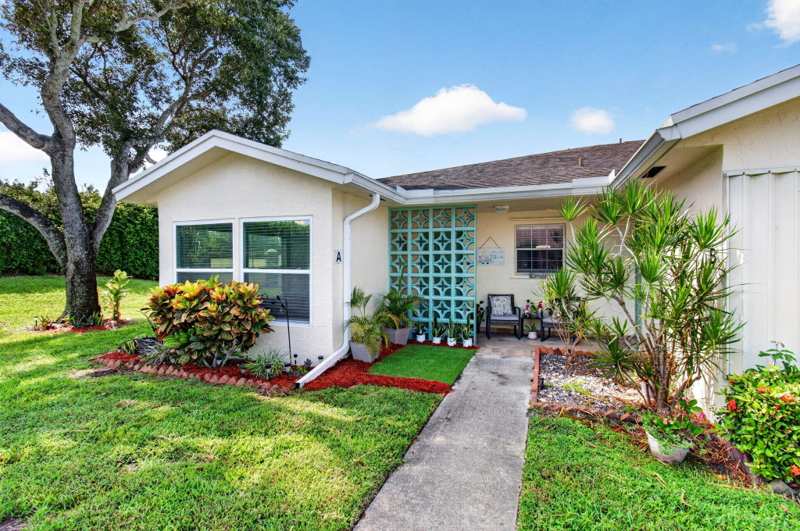 2 bedroom Villa at 5025 Lakefront Boulevard #A, High Point Of Delray West, Delray Beach — photo 1
