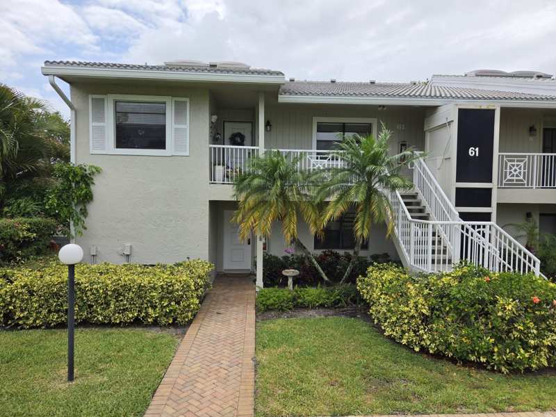 2 bedroom Condominium at 61 Eastgate Drive #A, Eastgate At Hunters Run Condo, Boynton Beach — photo 1