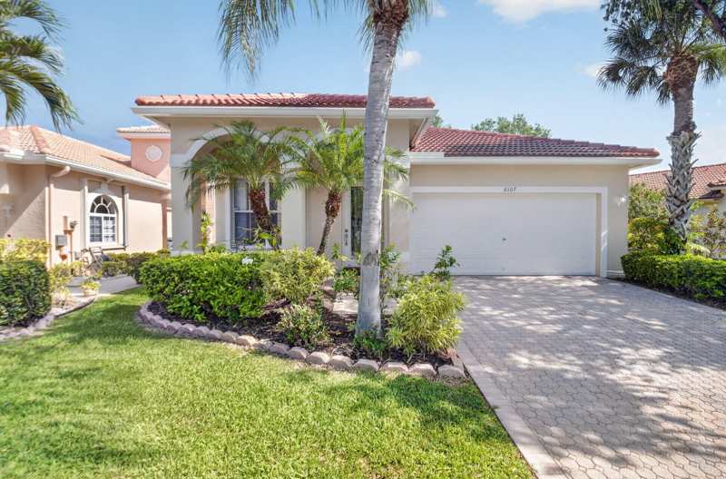 3 bedroom Single Family Residence at 8107 Bellafiore Way, Melrose Pud Pod G, Boynton Beach — photo 1