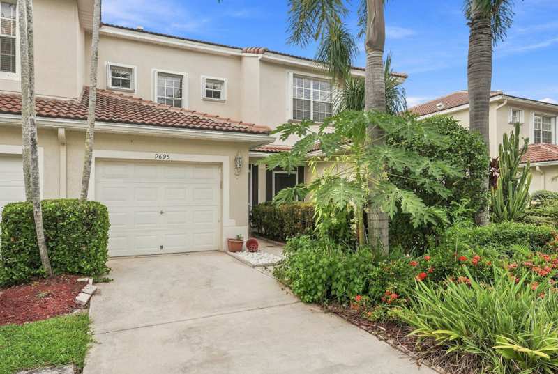 2 bedroom Townhouse at 9695 Porta Leona Lane, Melrose Pud Verona Lakes Tr B2, Boynton Beach — photo 1