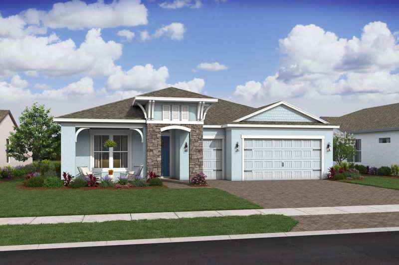 2 bedroom Single Family Residence at 10153 NW Field Flower Trail, Four Seasons at Wylder, Port St. Lucie — photo 1