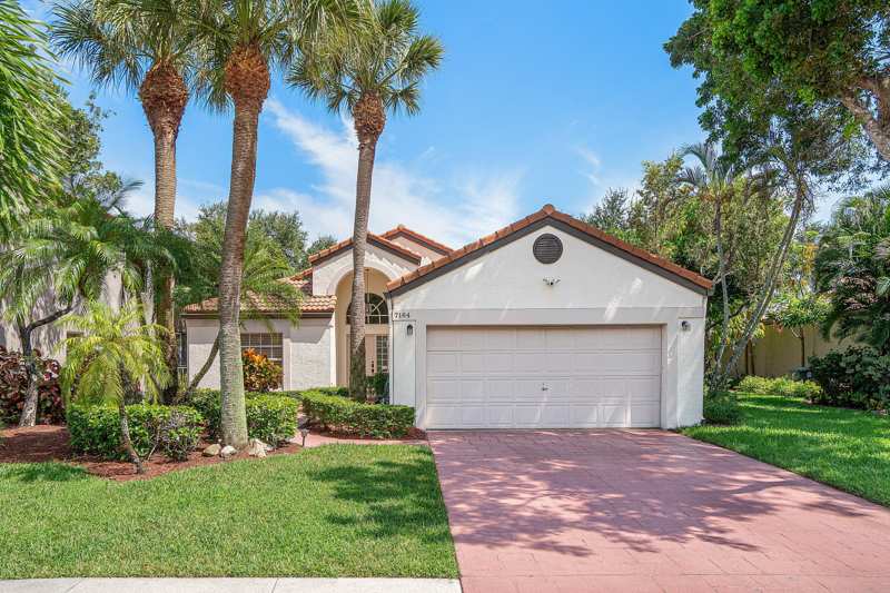 2 bedroom Single Family Residence at 7164 Via Palomar, Palomar at Boca Pointe, Boca Raton — photo 1