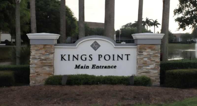 1 bedroom Condominium at 667 Saxony N, Kings Point Saxony Condos, Delray Beach — photo 1