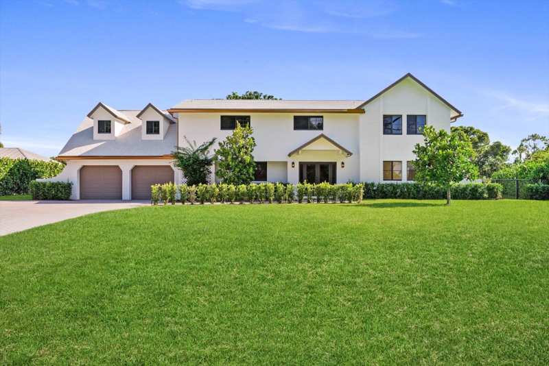 6 bedroom Single Family Residence at 4456 Hickory Drive, PGA National Golf Club Estates 1, Palm Beach Gardens — photo 1