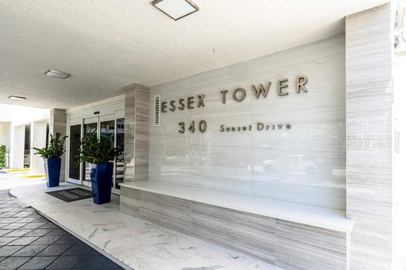 2 bedroom Condominium at 340 Sunset Drive #806, Essex Tower, Fort Lauderdale — photo 1