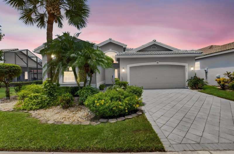 3 bedroom Single Family Residence at 13645 Sabatini Lane, Valencia Falls 6, Delray Beach — photo 1