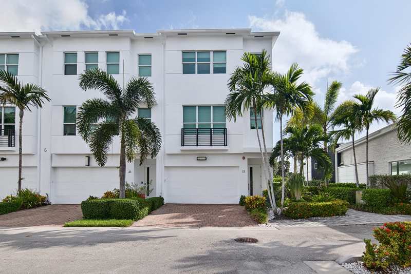 4 bedroom Townhouse at 2900 NE 12th Terrace #22, Pointe @ Middle River, Oakland Park — photo 1