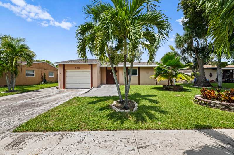 3 bedroom Single Family Residence at 6981 SW 1st Court, Oriole-Margate Sec 5, Margate — photo 1