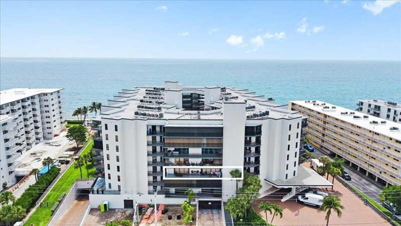 2 bedroom Condominium at 1167 Hillsboro Mile #308, Overlook Condo, Hillsboro Beach — photo 1