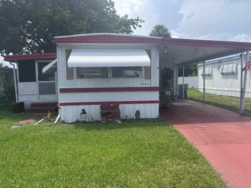 2 bedroom Manufactured Home at 13 Havenwood Drive, Havenwood Park, Pompano Beach — photo 1