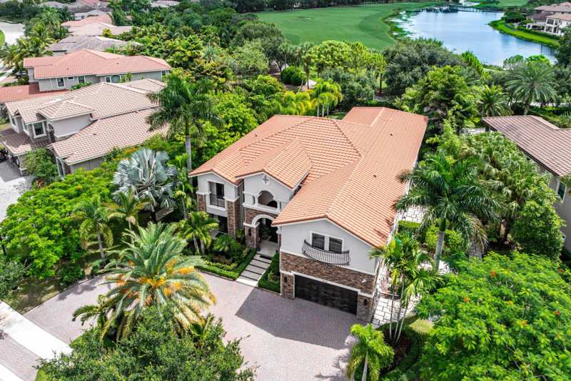 6 bedroom Single Family Residence at 7976 Canopy Terrace, Parkland Golf & Country Club, Parkland — photo 1