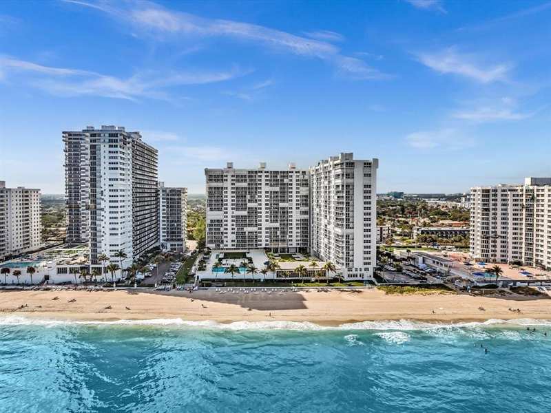 2 bedroom Condominium at 4300 N Ocean Boulevard #16G, Plaza East Condo, Fort Lauderdale — photo 1