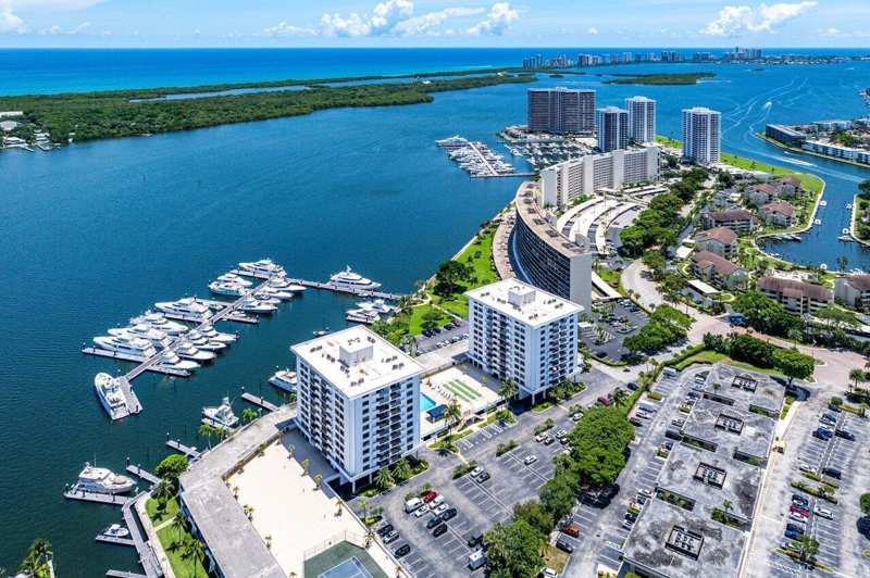 2 bedroom Condominium at 1208 Marine Way #506, Old Port Cove Condo One, North Palm Beach — photo 1