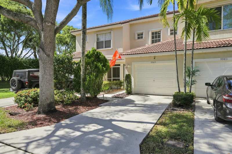 2 bedroom Townhouse at 9989 Porta Leona Lane, Melrose Pud Verona Lakes Tr B2, Boynton Beach — photo 1