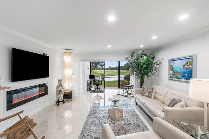 2 bedroom Condominium at 34 Stratford Lane #C, Stratford At Hunters Run Condo, Boynton Beach — photo 1