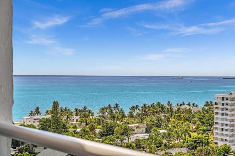 2 bedroom Condominium at 3015 N Ocean Boulevard #16K, Berkley South Condo, Fort Lauderdale — photo 1